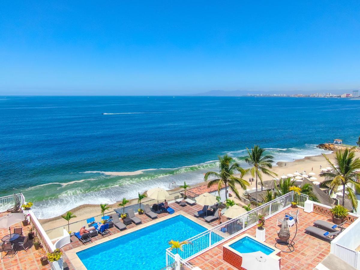 The Paramar Beachfront Boutique Hotel With Breakfast Included - Downtown Malecon Puerto Vallarta Exteriér fotografie