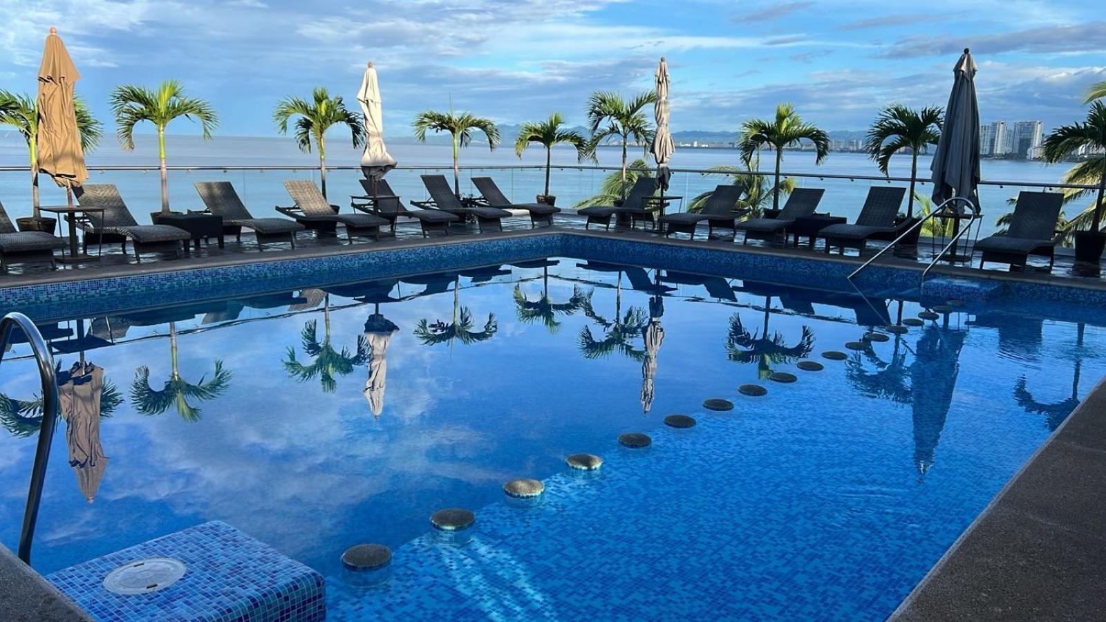 The Paramar Beachfront Boutique Hotel With Breakfast Included - Downtown Malecon Puerto Vallarta Exteriér fotografie