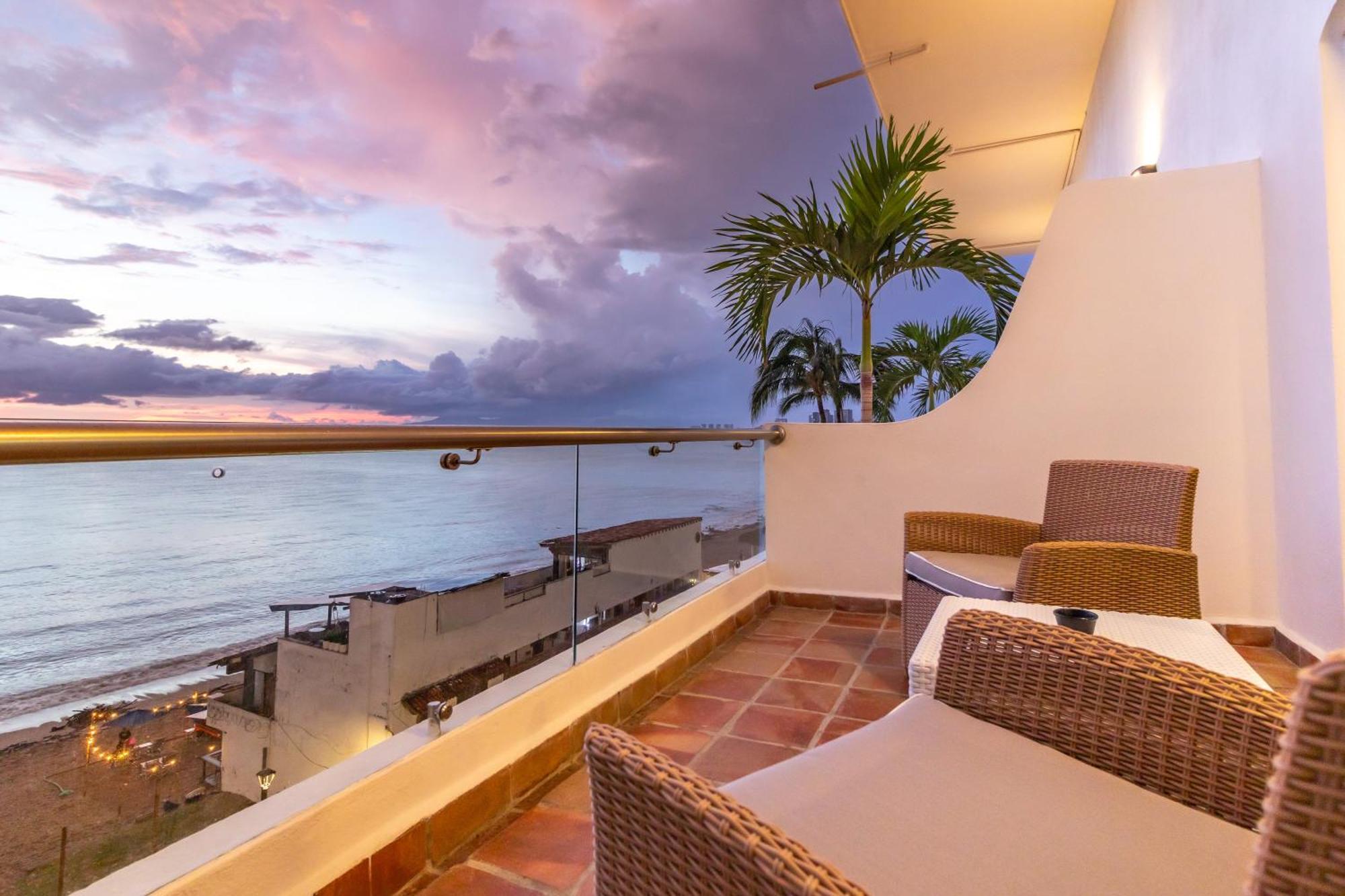 The Paramar Beachfront Boutique Hotel With Breakfast Included - Downtown Malecon Puerto Vallarta Exteriér fotografie