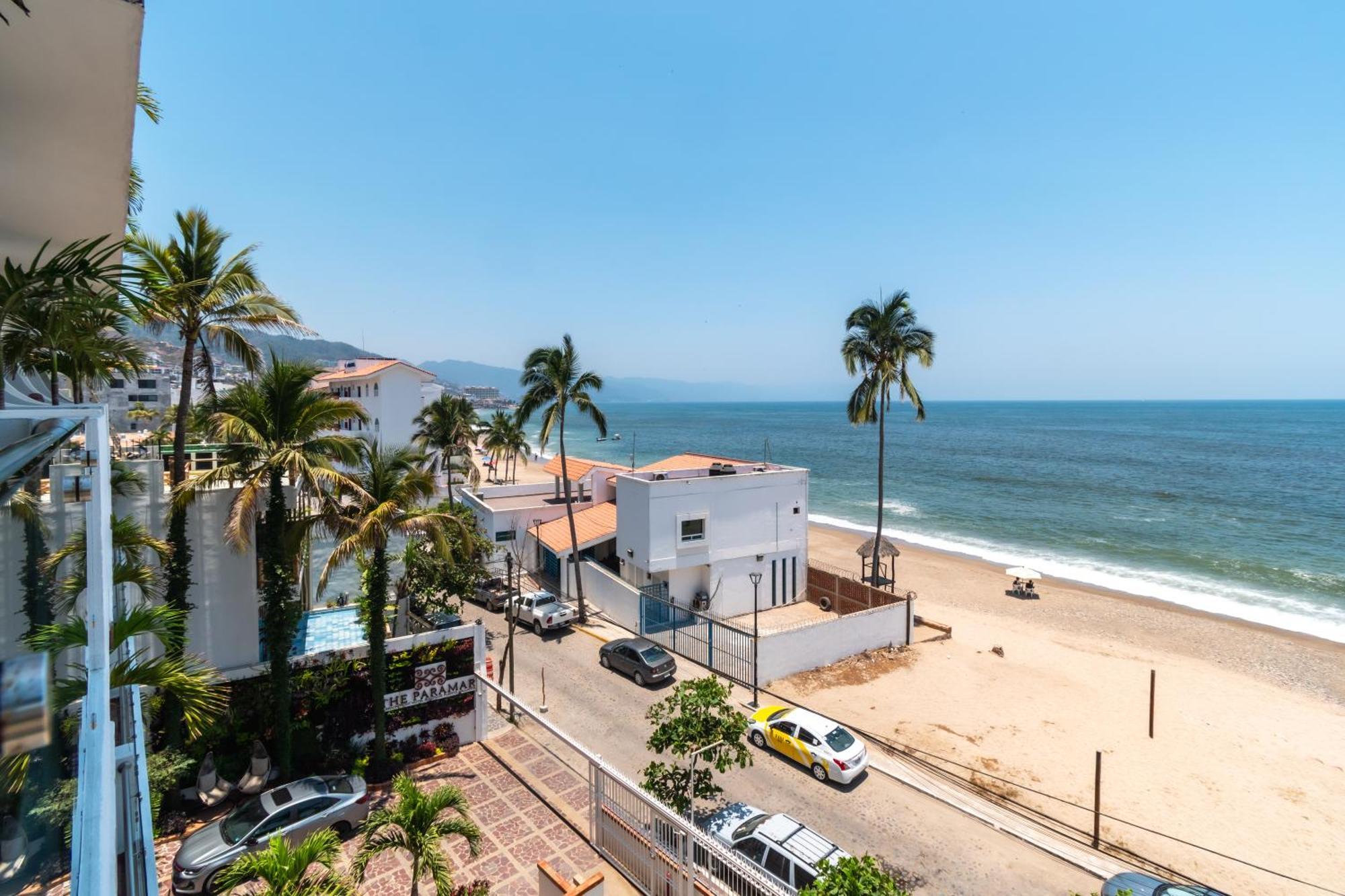 The Paramar Beachfront Boutique Hotel With Breakfast Included - Downtown Malecon Puerto Vallarta Exteriér fotografie