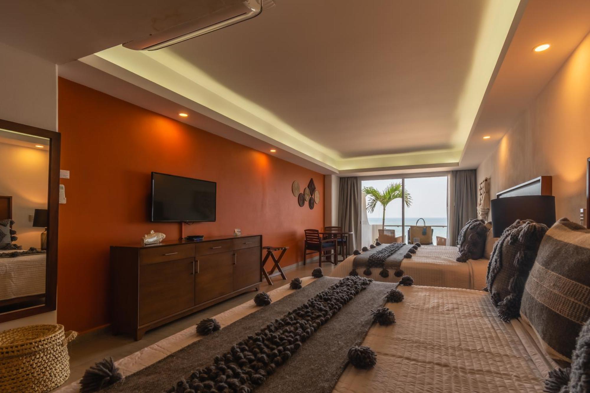 The Paramar Beachfront Boutique Hotel With Breakfast Included - Downtown Malecon Puerto Vallarta Exteriér fotografie