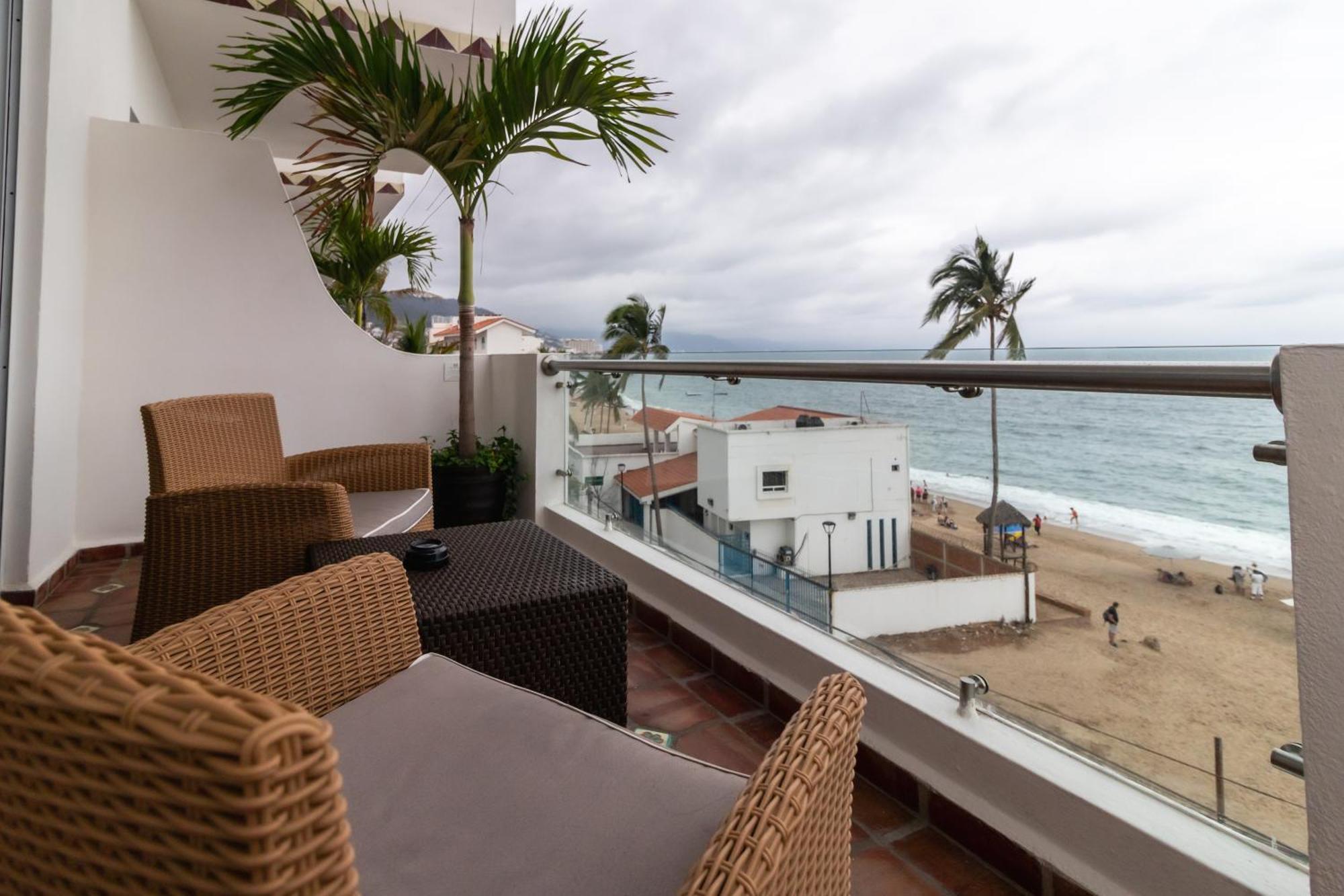 The Paramar Beachfront Boutique Hotel With Breakfast Included - Downtown Malecon Puerto Vallarta Exteriér fotografie