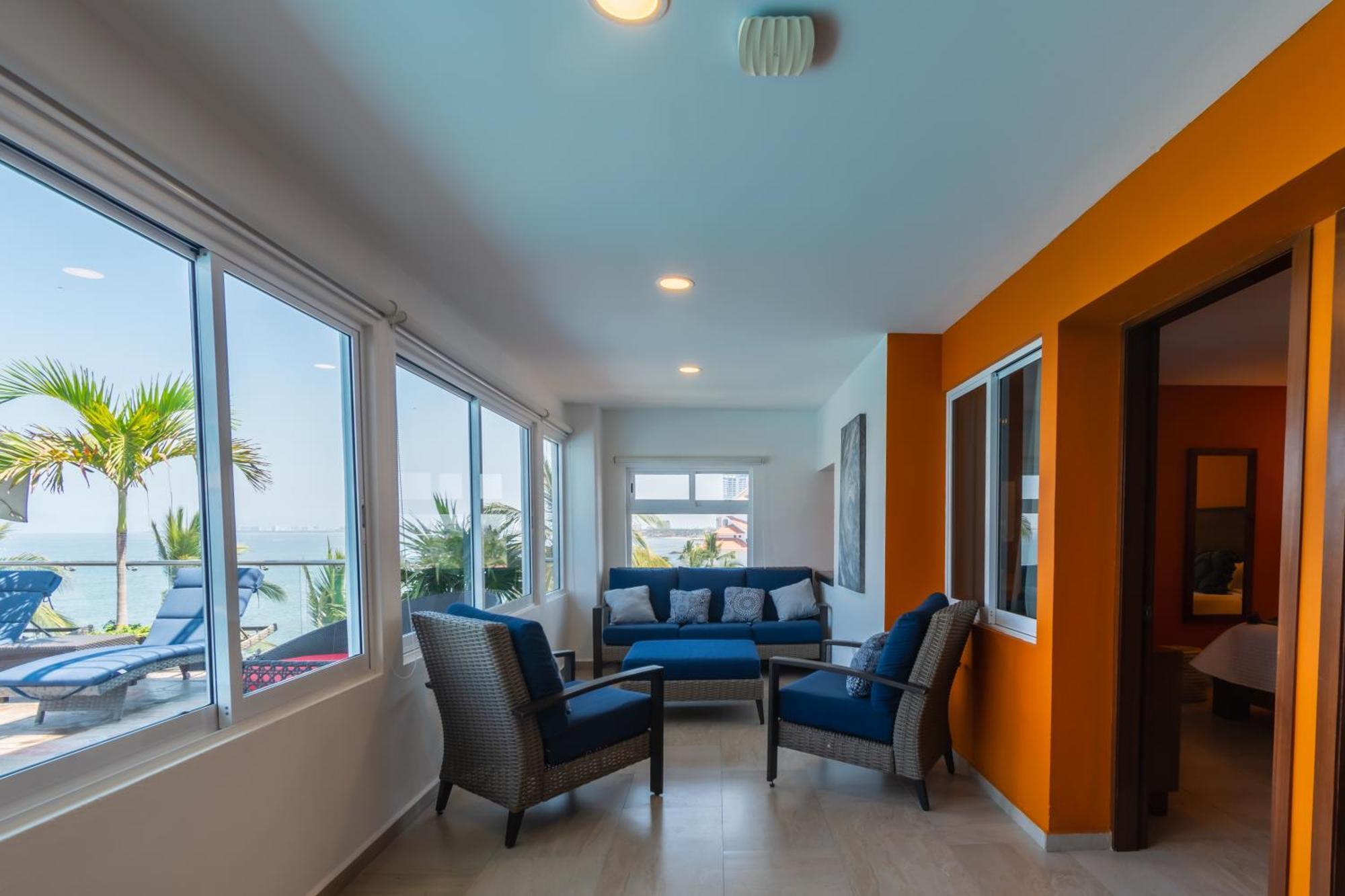 The Paramar Beachfront Boutique Hotel With Breakfast Included - Downtown Malecon Puerto Vallarta Exteriér fotografie
