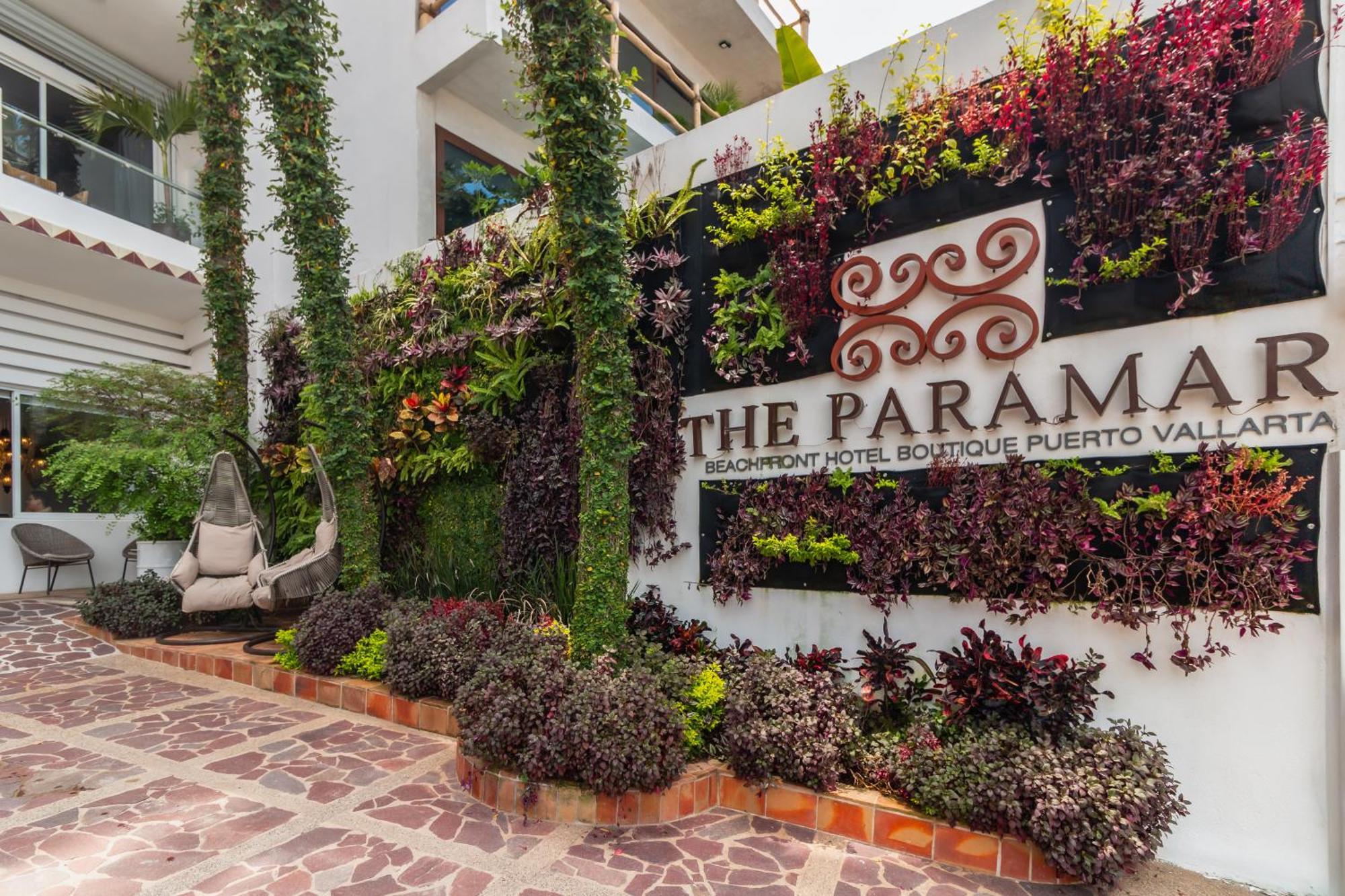 The Paramar Beachfront Boutique Hotel With Breakfast Included - Downtown Malecon Puerto Vallarta Exteriér fotografie