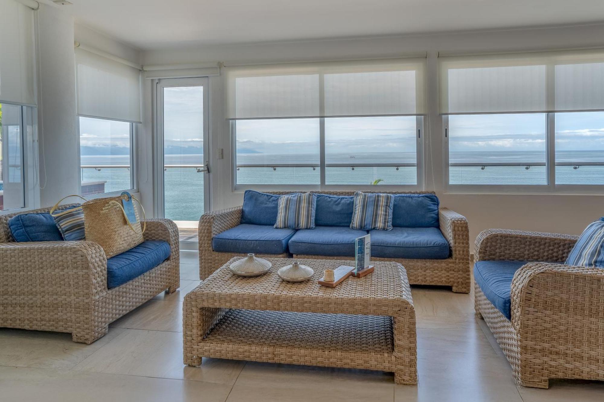 The Paramar Beachfront Boutique Hotel With Breakfast Included - Downtown Malecon Puerto Vallarta Pokoj fotografie