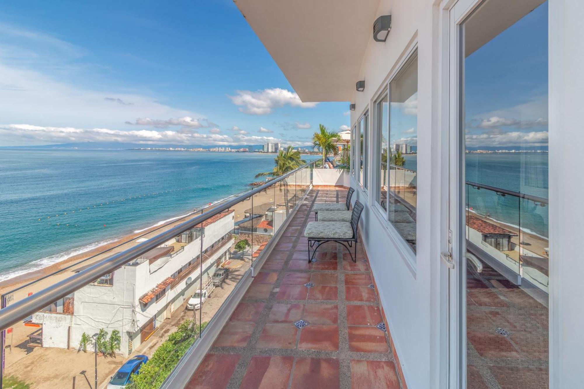 The Paramar Beachfront Boutique Hotel With Breakfast Included - Downtown Malecon Puerto Vallarta Exteriér fotografie