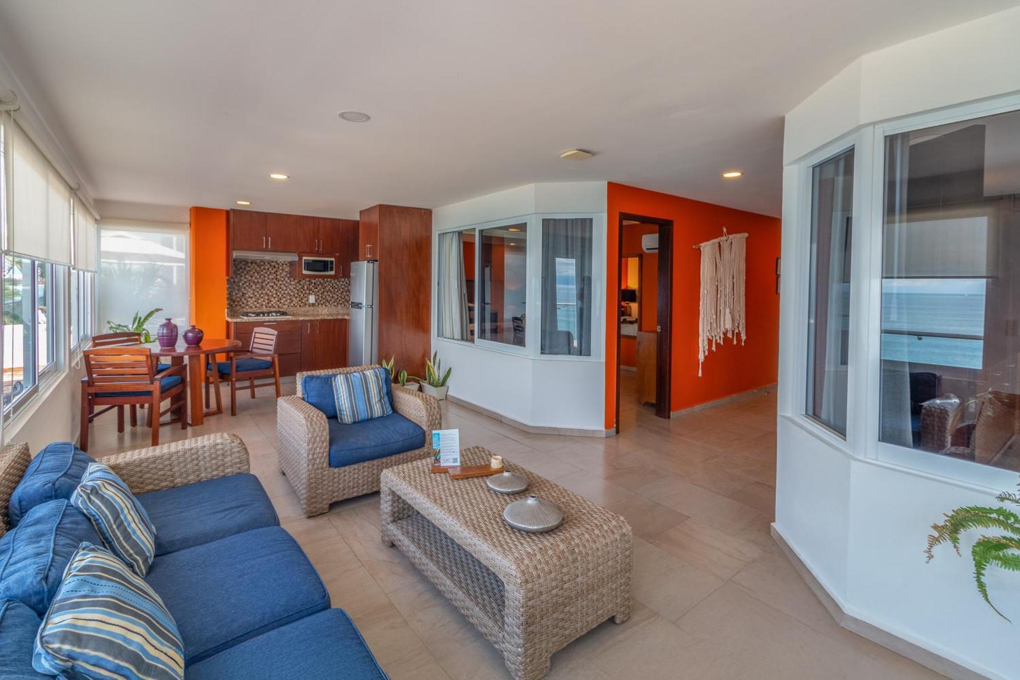 The Paramar Beachfront Boutique Hotel With Breakfast Included - Downtown Malecon Puerto Vallarta Pokoj fotografie