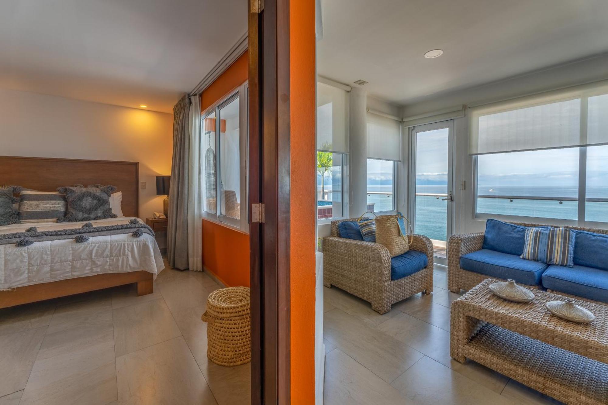 The Paramar Beachfront Boutique Hotel With Breakfast Included - Downtown Malecon Puerto Vallarta Pokoj fotografie