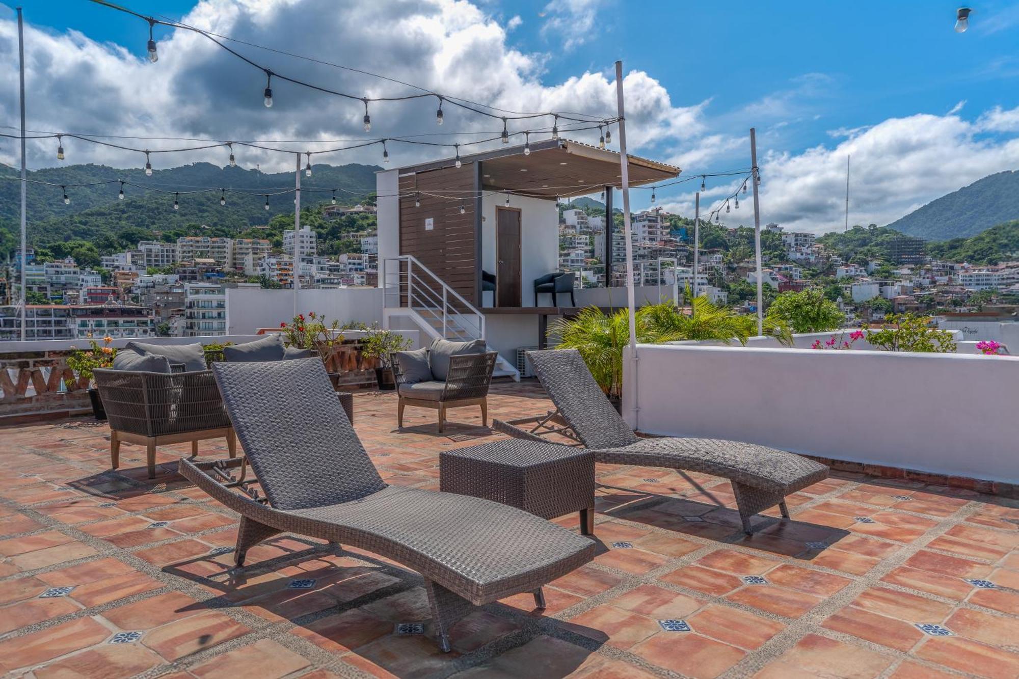 The Paramar Beachfront Boutique Hotel With Breakfast Included - Downtown Malecon Puerto Vallarta Exteriér fotografie