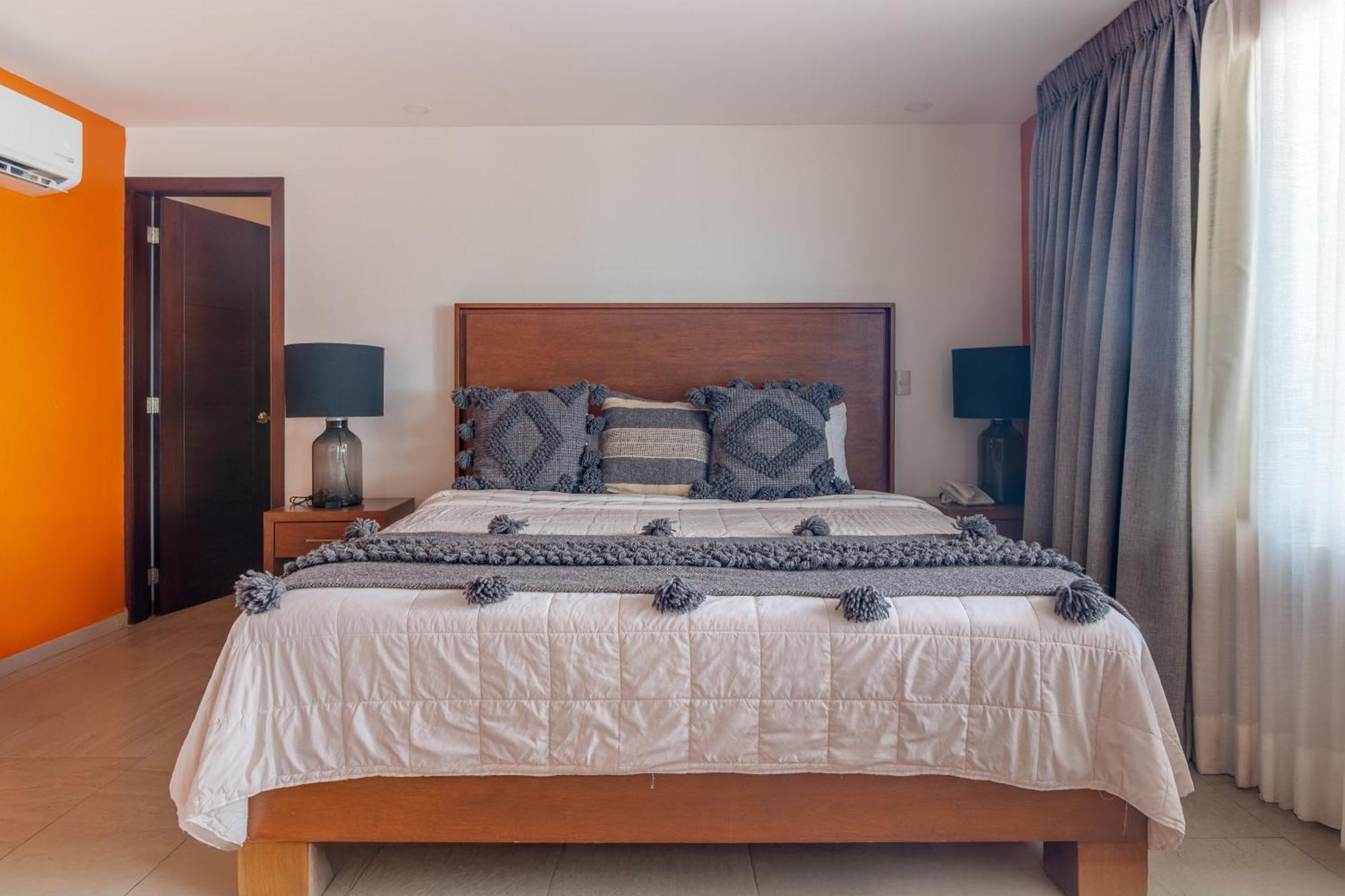 The Paramar Beachfront Boutique Hotel With Breakfast Included - Downtown Malecon Puerto Vallarta Pokoj fotografie