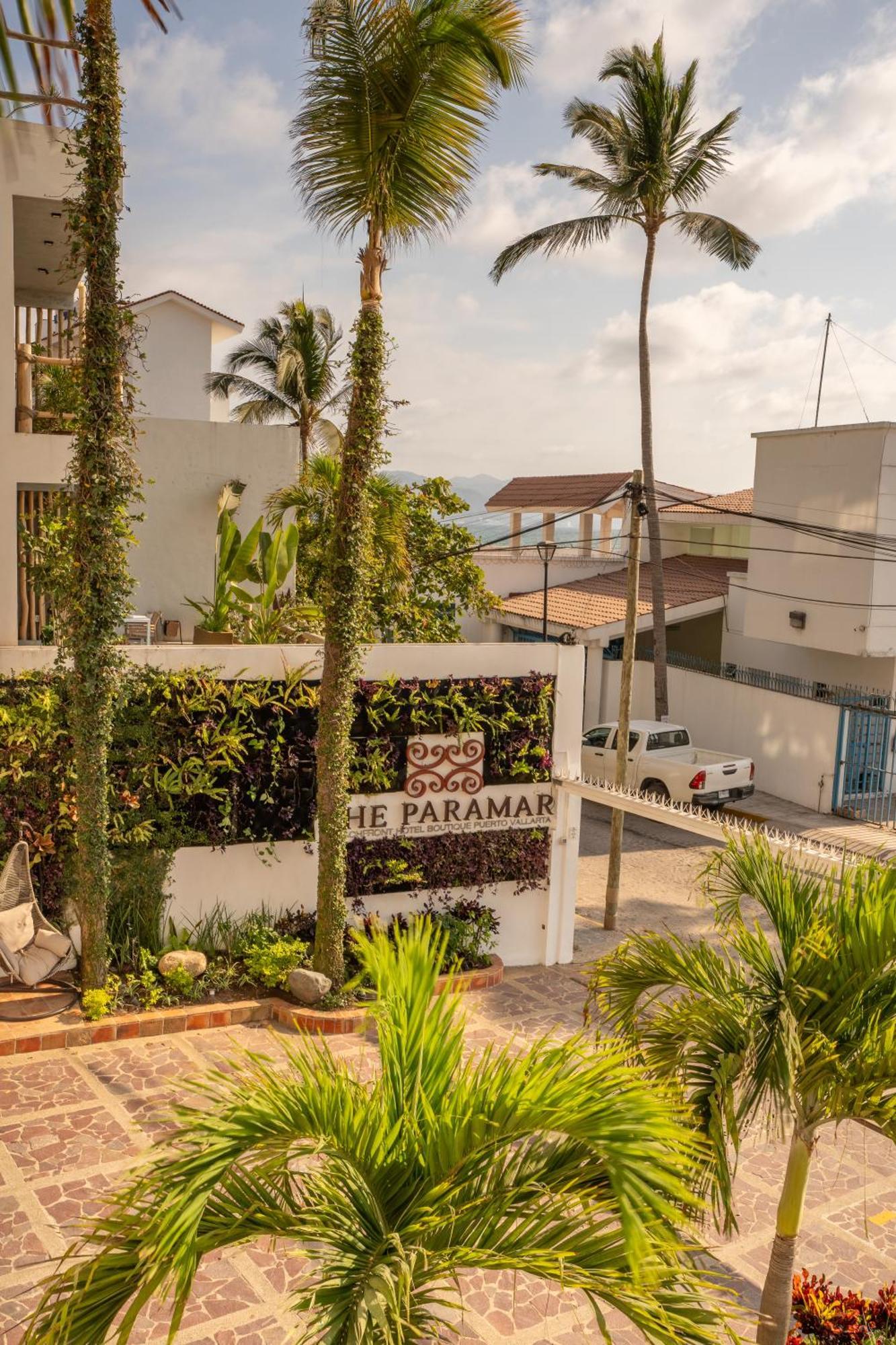 The Paramar Beachfront Boutique Hotel With Breakfast Included - Downtown Malecon Puerto Vallarta Exteriér fotografie